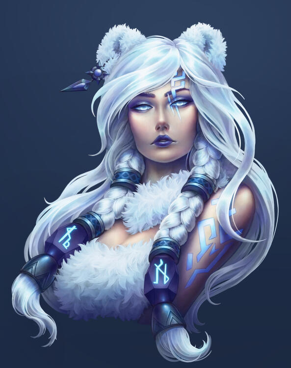 Volibear Cosplay - Fan Art