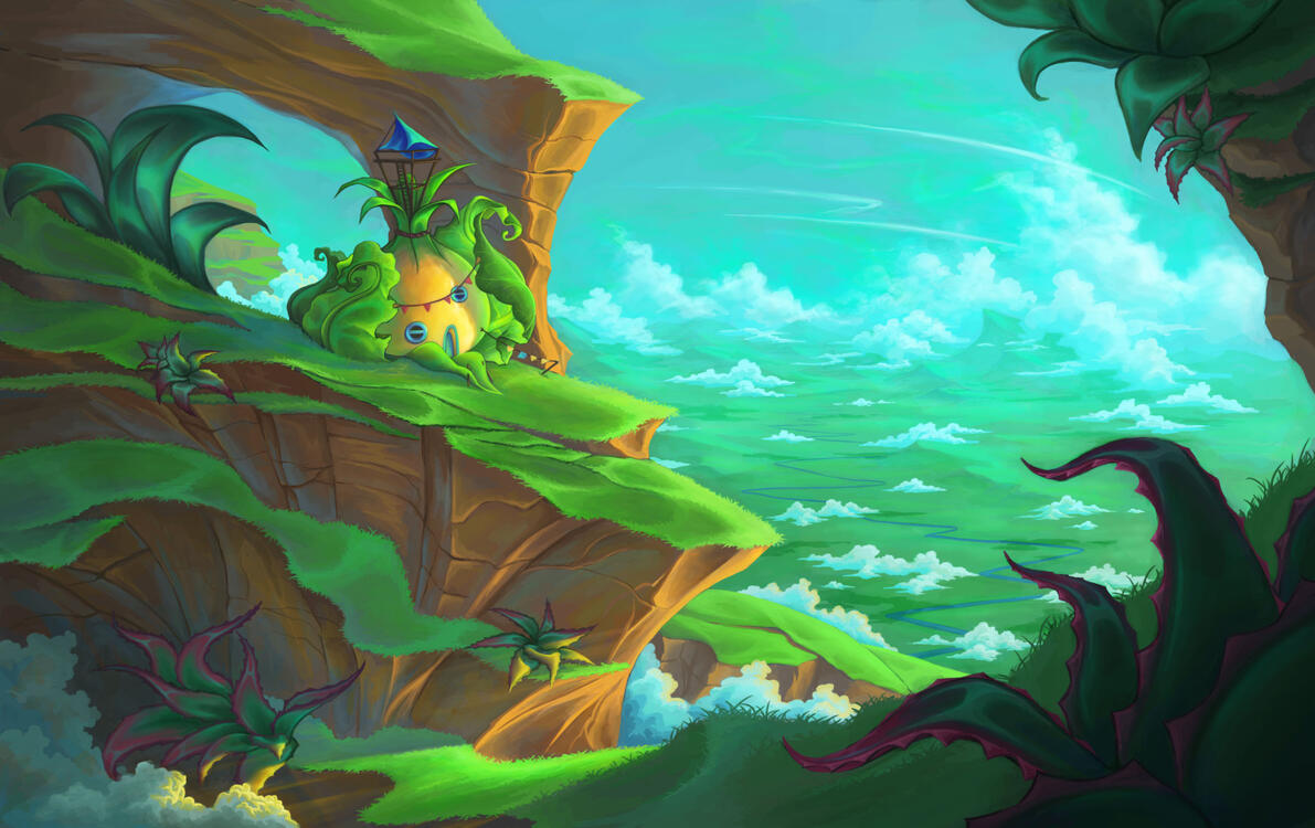 Far Above a Peaceful Valley