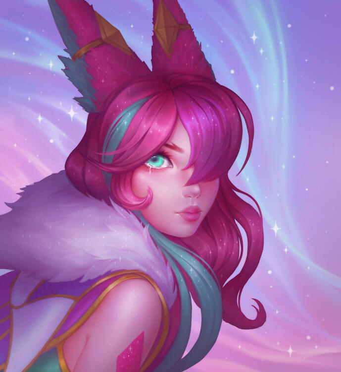 Star Guardian Xayah - Fan Art