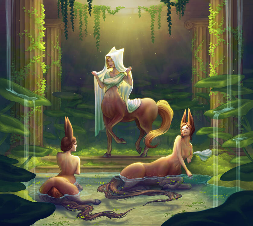 The Bathing Beauties