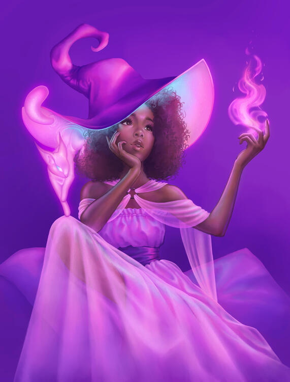 Purple Witch