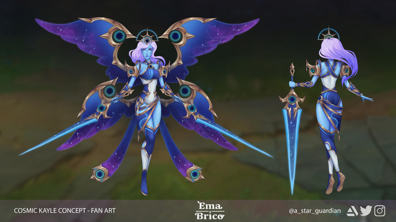 Cosmic Kayle Concept