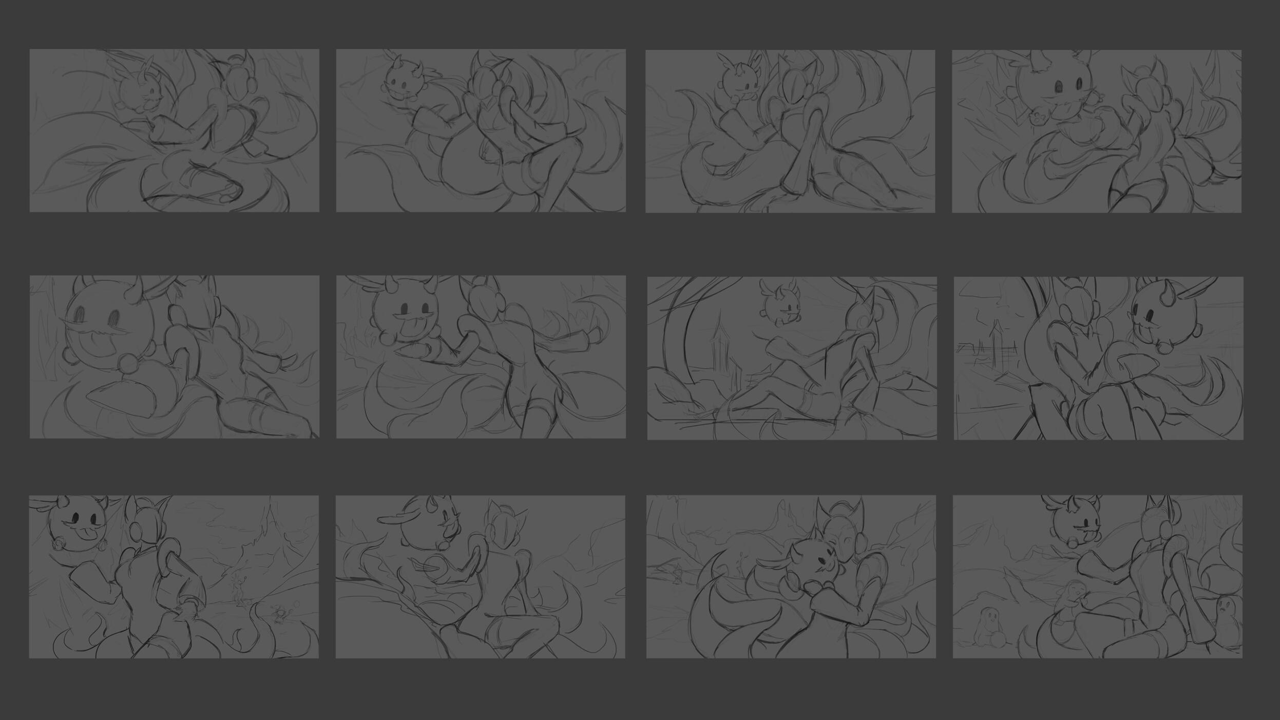 Thumbnails / pose exploration