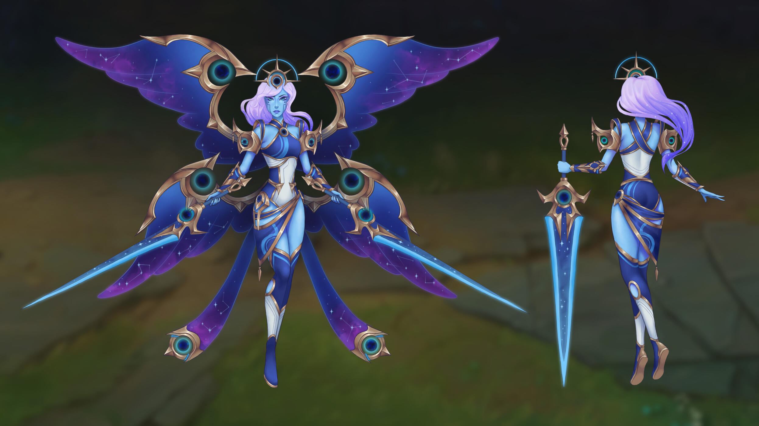 Cosmic Kayle Concept